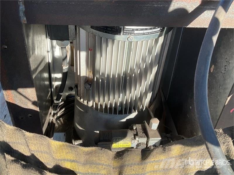 Huck Hk432 Electric Hydraulic Power Pack Hydrauliske pælehammere