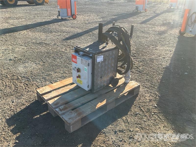 Huck Hk432 Electric Hydraulic Power Pack Hydrauliske pælehammere