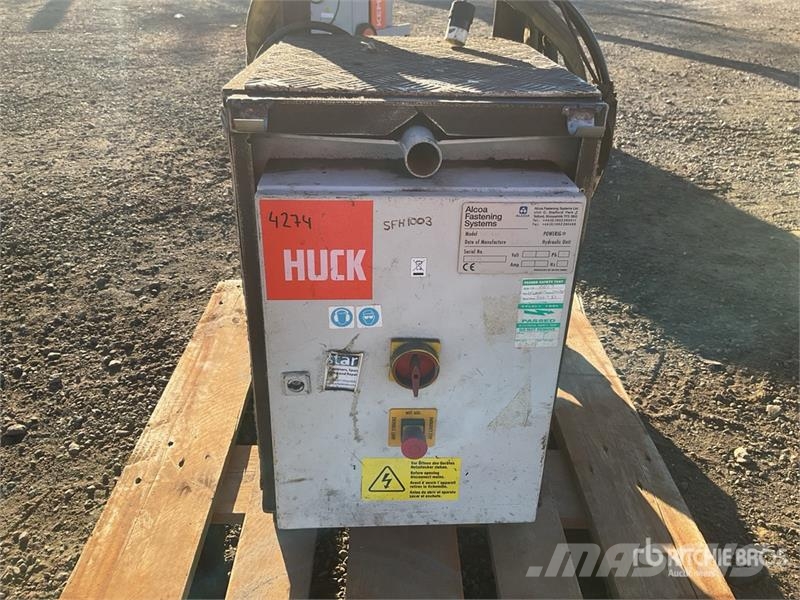 Huck Hk432 Electric Hydraulic Power Pack Hydrauliske pælehammere