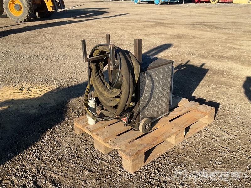 Huck Hk432 Electric Hydraulic Power Pack Hydrauliske pælehammere