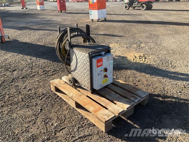 Huck Hk432 Electric Hydraulic Power Pack Hydrauliske pælehammere