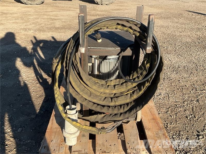 Huck Hk432 Electric Hydraulic Power Pack Hydrauliske pælehammere