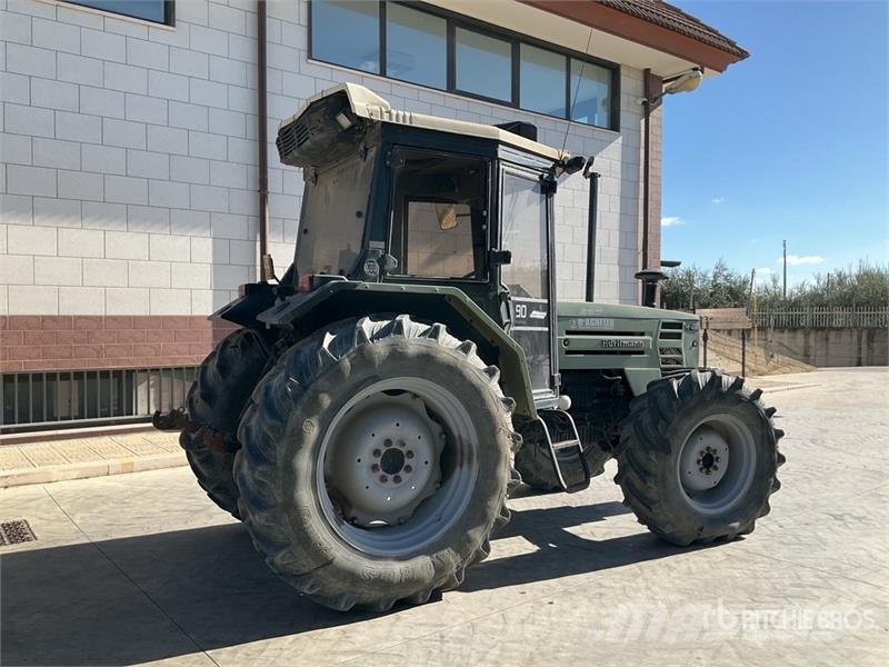 Hürlimann H-488 4WD Tractor Τρακτέρ
