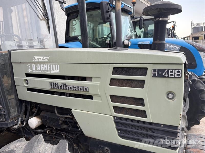 Hürlimann H-488 4WD Tractor Traktori