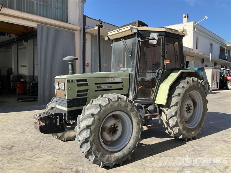 Hürlimann H-488 4WD Tractor Τρακτέρ