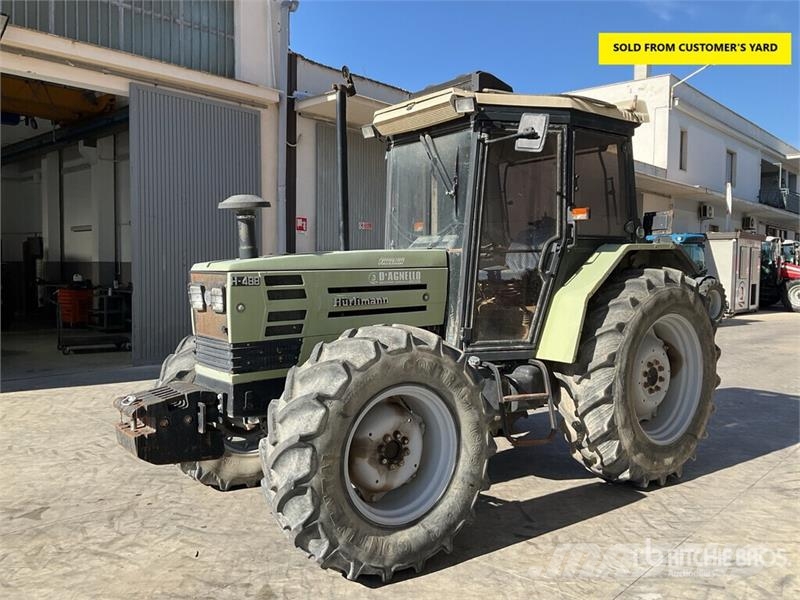 Hürlimann H-488 4WD Tractor Τρακτέρ