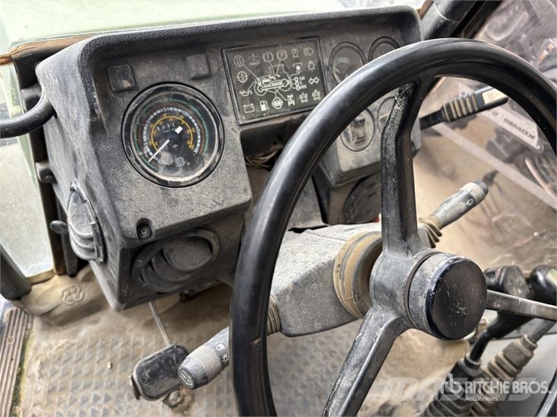 Hürlimann H-488 4WD Tractor Traktori
