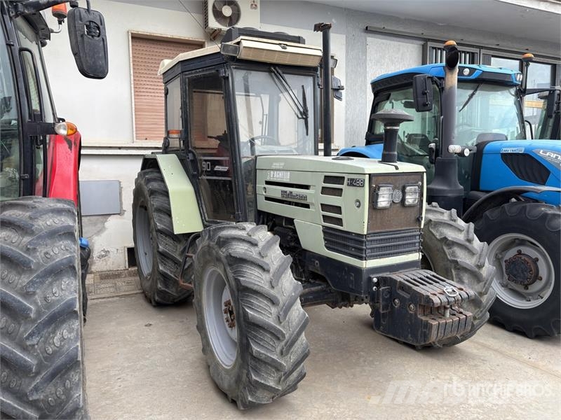 Hürlimann H-488 4WD Tractor Traktori