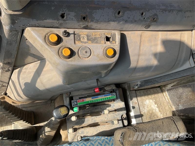 Hürlimann H-488 4WD Tractor Τρακτέρ