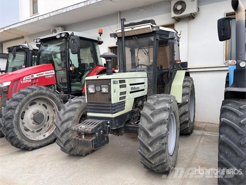 Hürlimann H-488 4WD Tractor Traktori