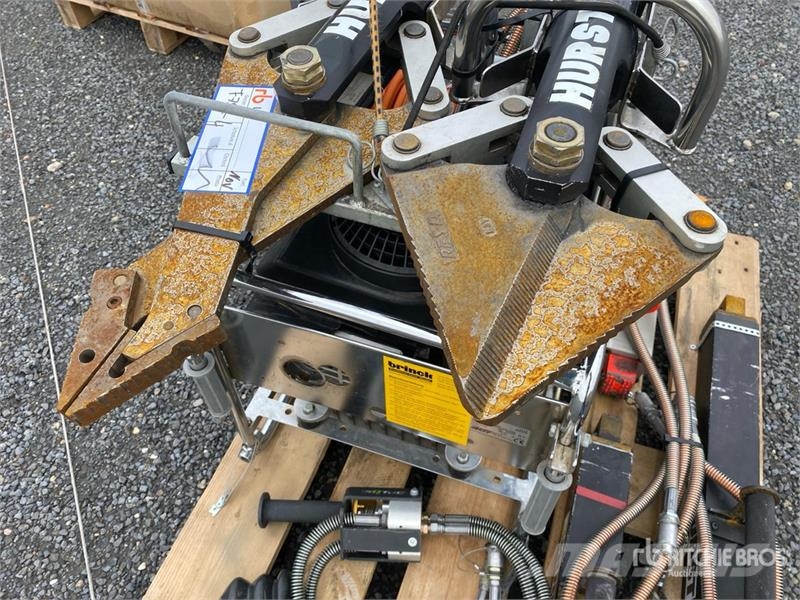 Hurst Hydraulic Rescue Set Construction - Autres