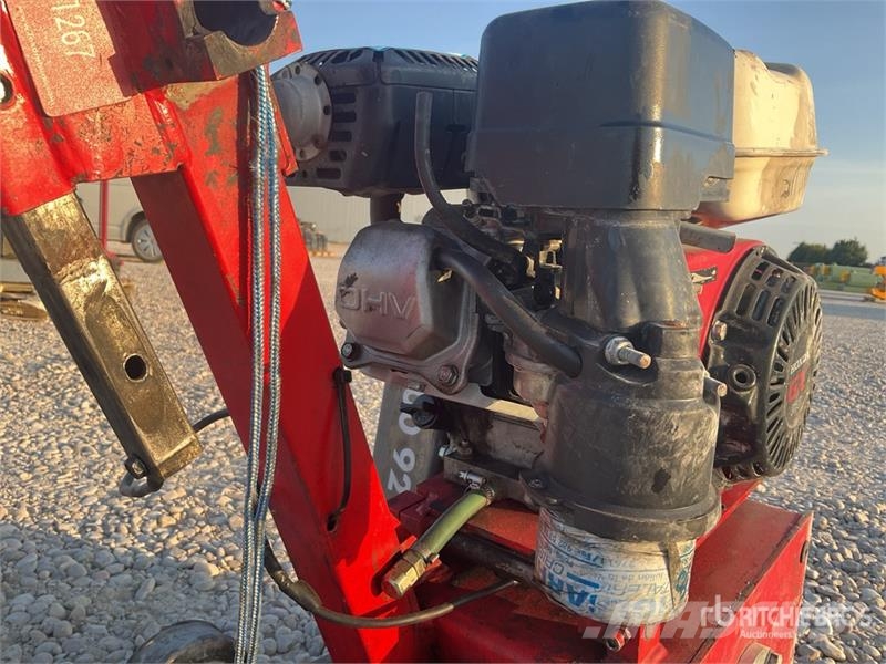 Husqvarna CG200S Milling Machine Κατασκευές - Άλλα