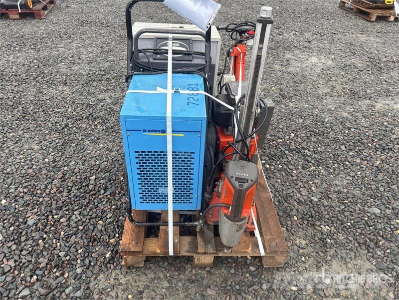 Husqvarna DM280 Core Drill Otros equipos de perforación