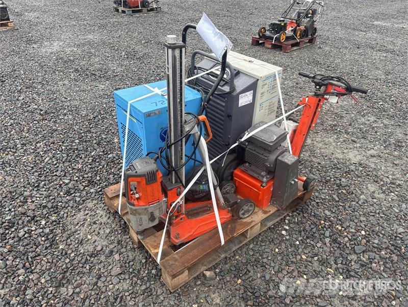 Husqvarna DM280 Core Drill Otros equipos de perforación