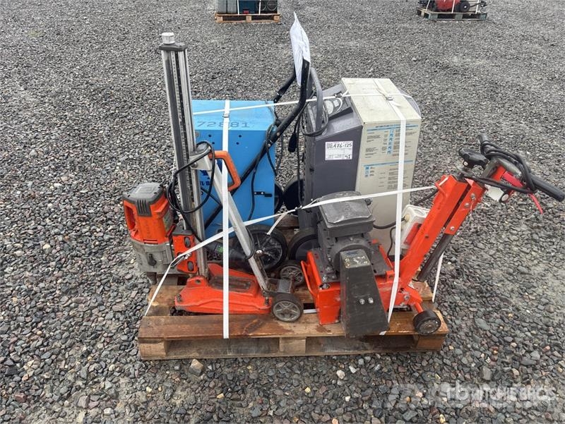 Husqvarna DM280 Core Drill Otros equipos de perforación