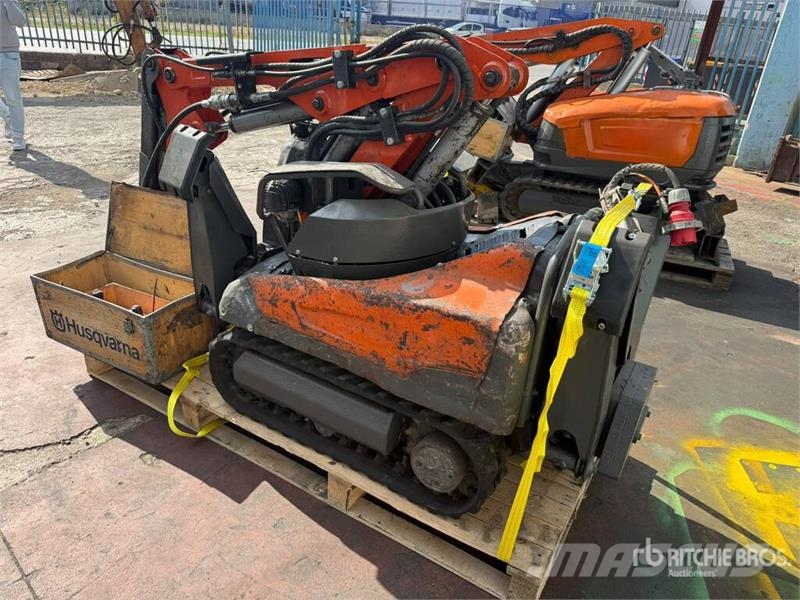 Husqvarna DXR140 Demolition Robot Costruzioni - Altro
