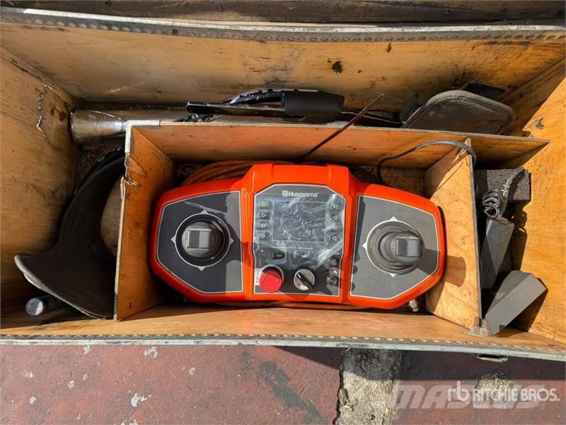 Husqvarna DXR140 Demolition Robot Costruzioni - Altro