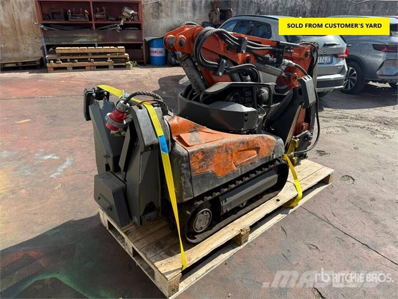 Husqvarna DXR140 Demolition Robot Construção - Outros