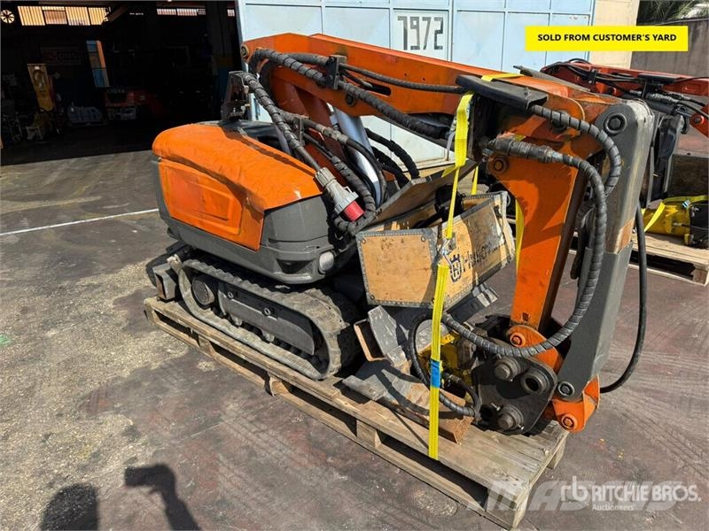 Husqvarna DXR250 Demolition Robot Construção - Outros