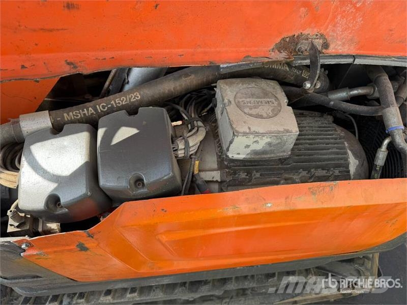 Husqvarna DXR250 Demolition Robot Diger