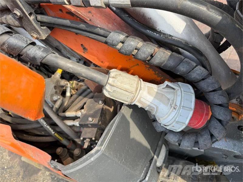 Husqvarna DXR250 Demolition Robot Diger