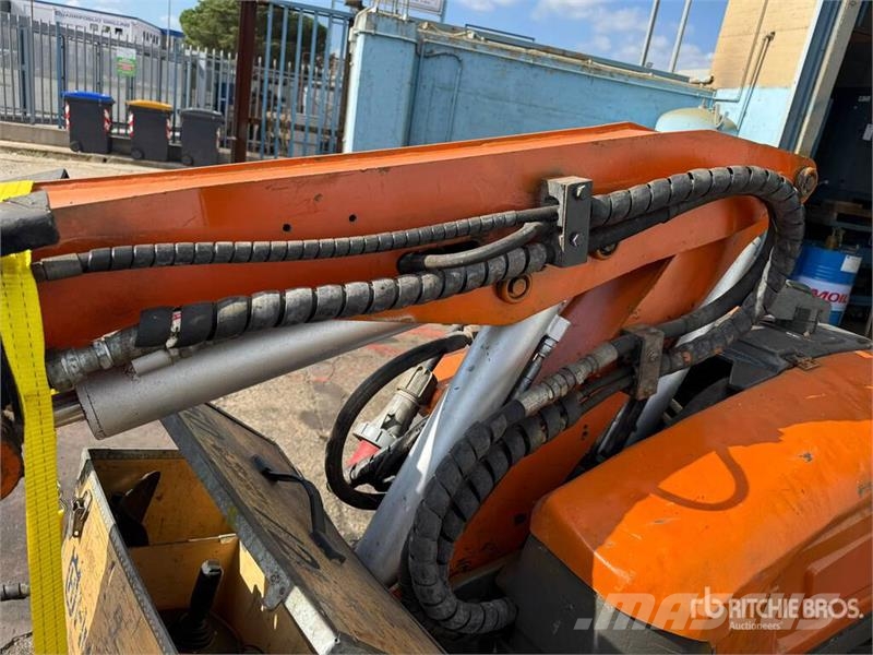 Husqvarna DXR250 Demolition Robot Diger