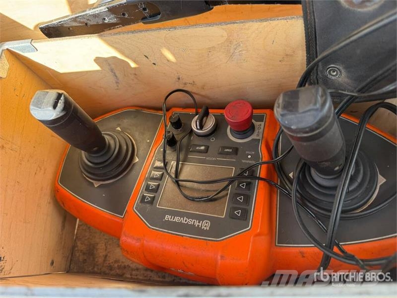 Husqvarna DXR250 Demolition Robot Diger