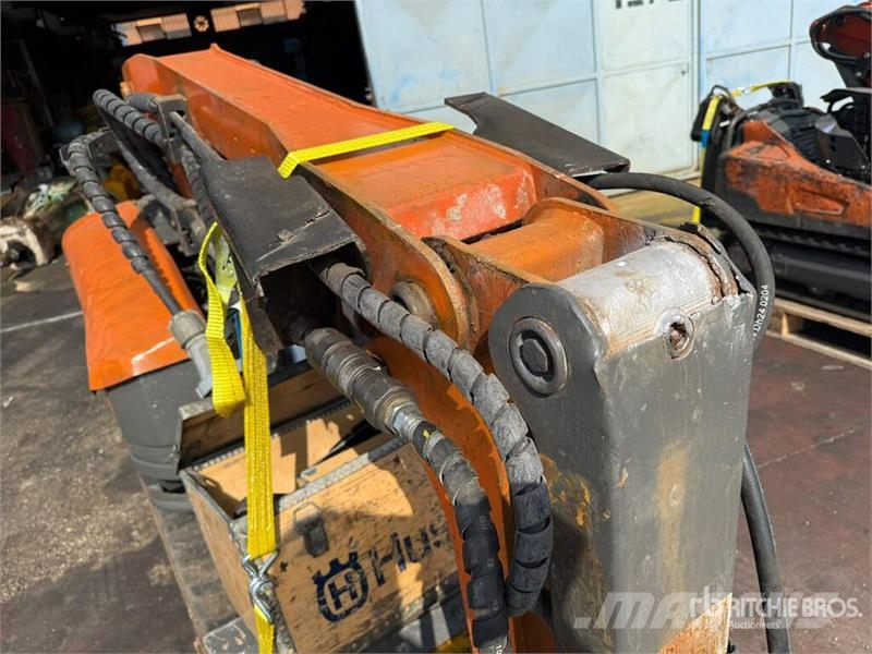 Husqvarna DXR250 Demolition Robot Diger