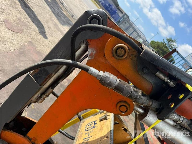 Husqvarna DXR250 Demolition Robot Diger