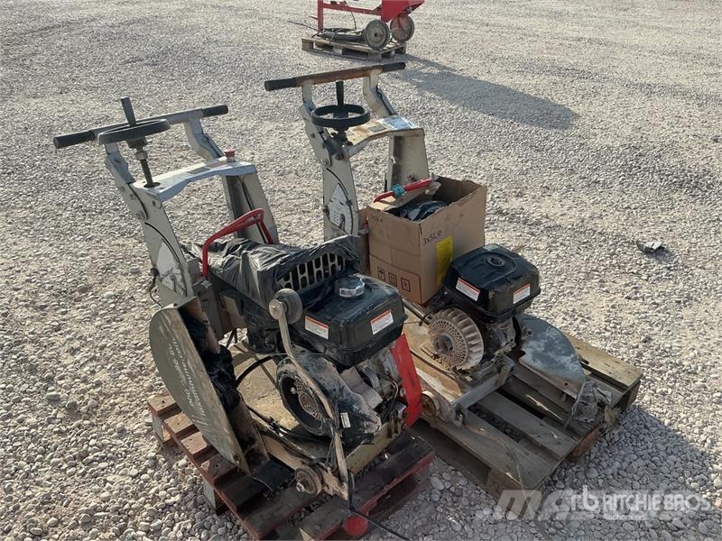 Husqvarna FS400LV Quantity of (2) Walk-Behind Saw (Inoperabl Sahat