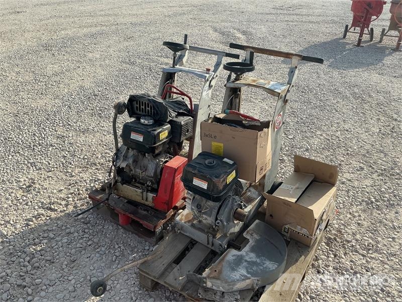 Husqvarna FS400LV Quantity of (2) Walk-Behind Saw (Inoperabl Sahat
