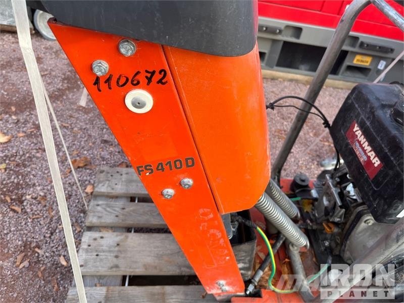 Husqvarna FS41OD Joint Cutter Andere Zubehörteile