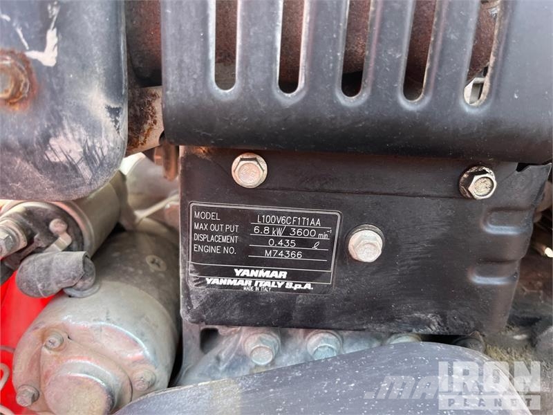 Husqvarna FS41OD Joint Cutter Andere Zubehörteile