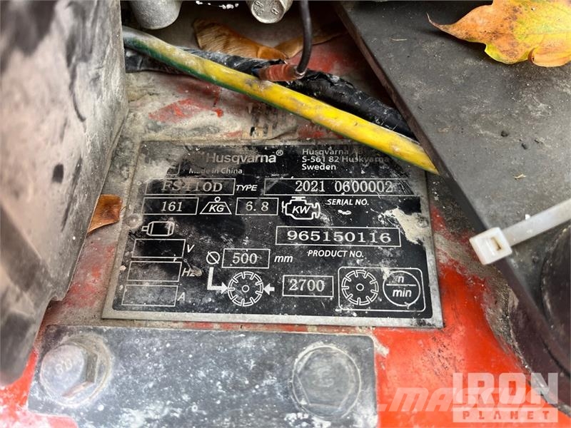 Husqvarna FS41OD Joint Cutter Andere Zubehörteile