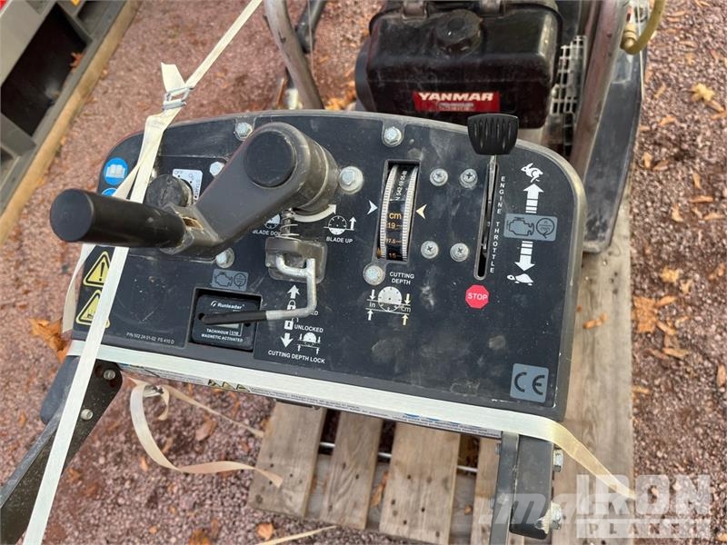 Husqvarna FS41OD Joint Cutter Andere Zubehörteile
