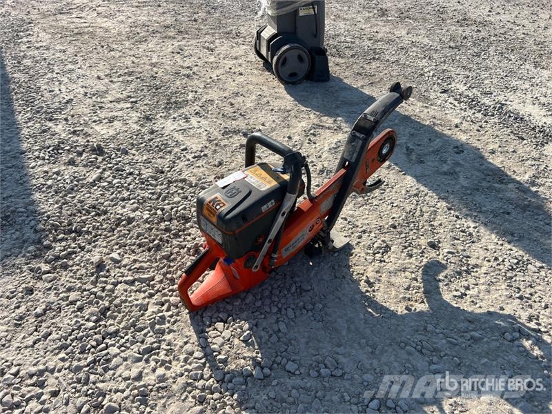 Husqvarna K760 Brick Cutter Rock and Concrete Saws