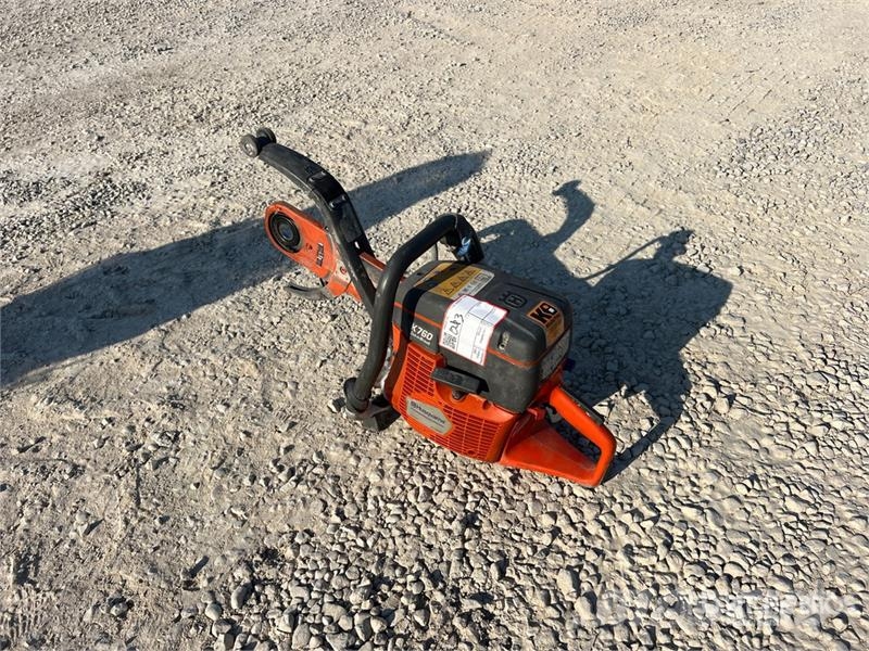 Husqvarna K760 Brick Cutter Rock and Concrete Saws