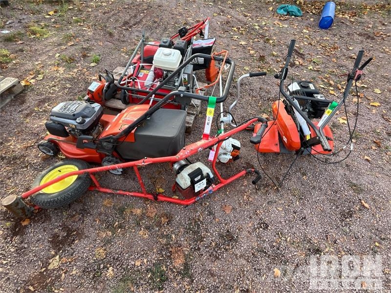 Husqvarna LC347V Lawn Mower 乗用・自走モア/芝刈り機