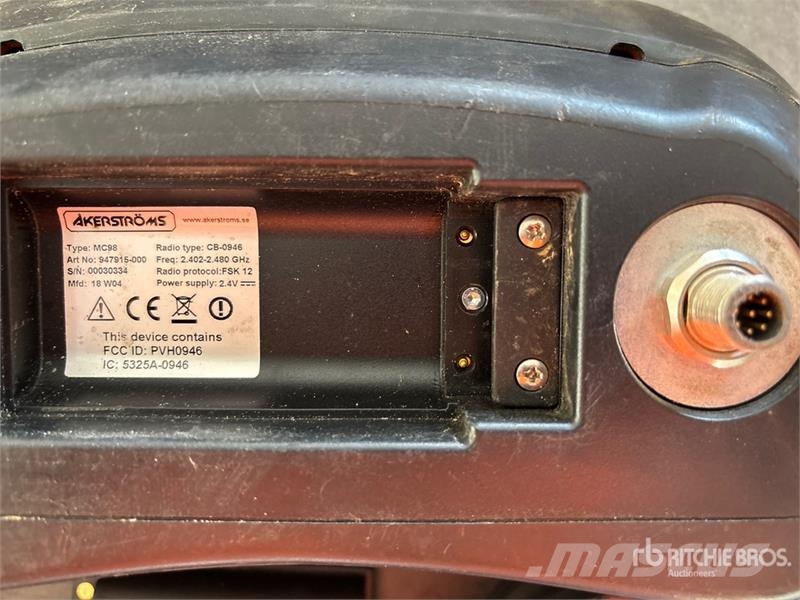 Husqvarna LH804 Vibratory Plate Compactor Vibradores