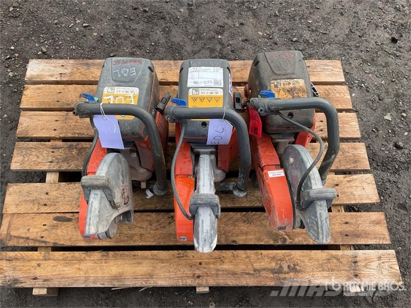 Husqvarna of (3) Husqvarna K770 Cut-Off Saw مكونات أخرى