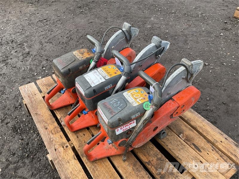 Husqvarna of (3) Husqvarna K770 Cut-Off Saw مكونات أخرى