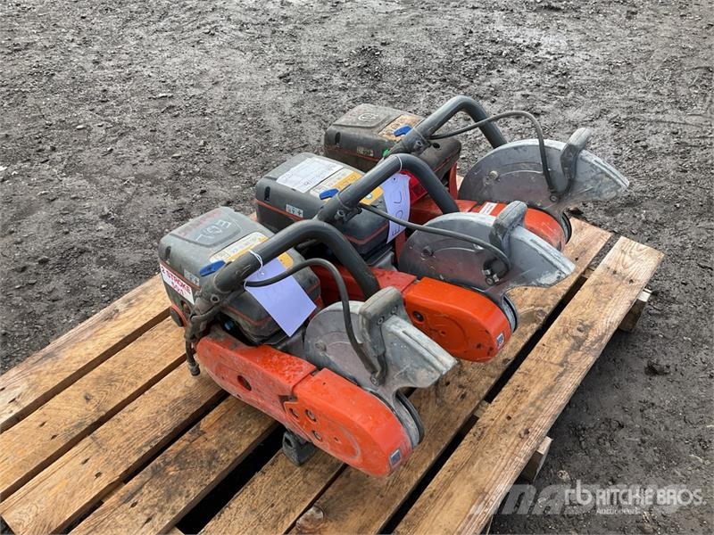 Husqvarna of (3) Husqvarna K770 Cut-Off Saw مكونات أخرى