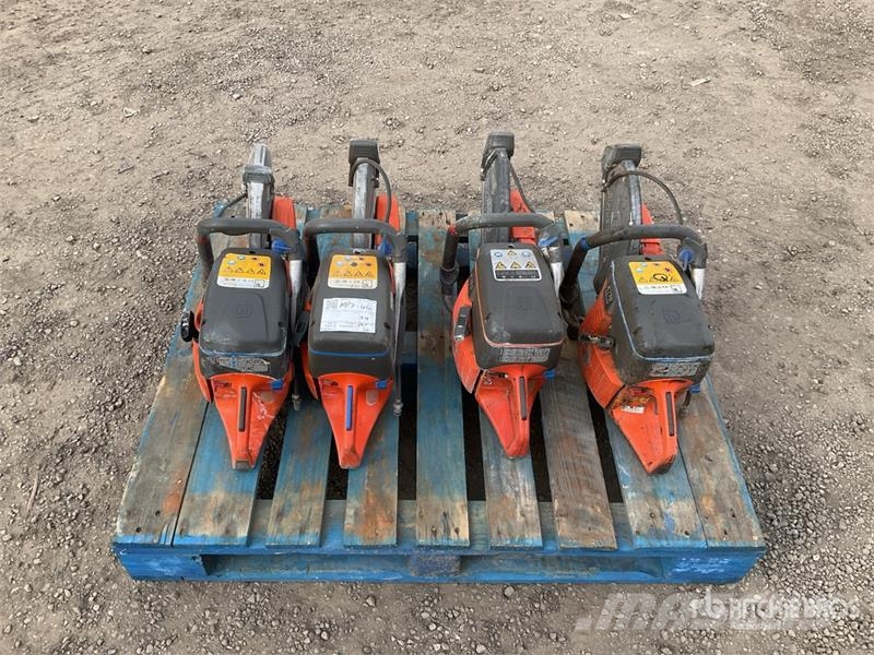 Husqvarna of (4) Husqvarna K770 Cut-Off Saw Other components