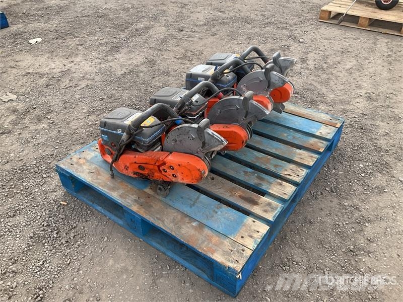 Husqvarna of (4) Husqvarna K770 Cut-Off Saw Other components