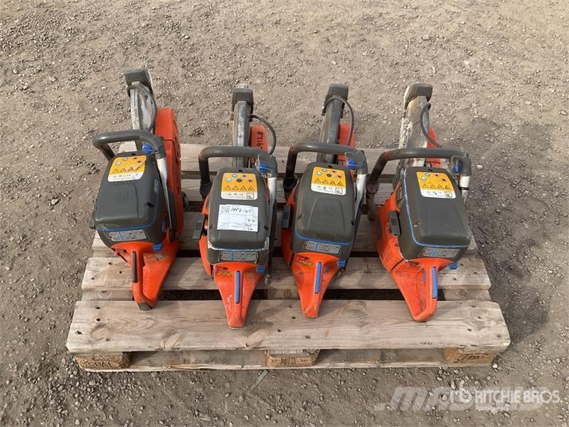 Husqvarna of (4) Husqvarna K770 Cut-Off Saw Other components