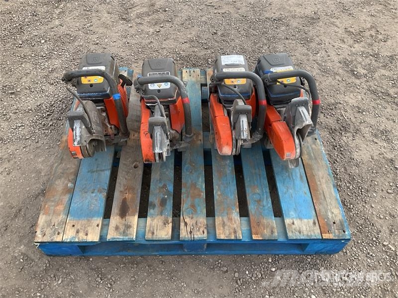 Husqvarna of (4) Husqvarna K770 Cut-Off Saw Other components