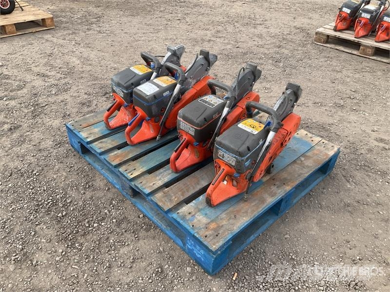 Husqvarna of (4) Husqvarna K770 Cut-Off Saw Other components