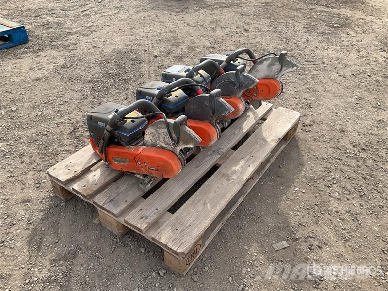 Husqvarna of (4) Husqvarna K770 Cut-Off Saw Other components