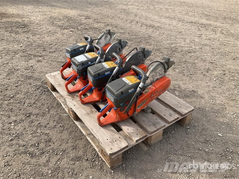Husqvarna of (4) Husqvarna K770 Cut-Off Saw Other components