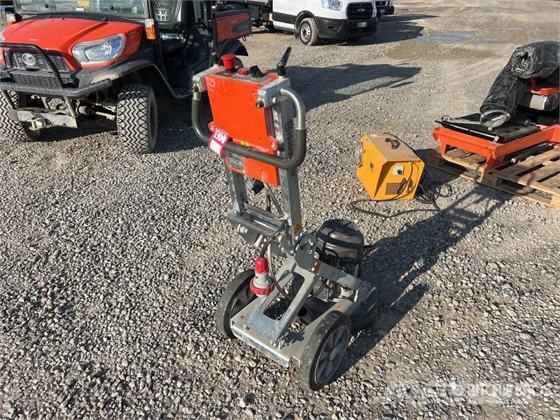 Husqvarna PG400 Floor Scrubber Muut perävaunut
